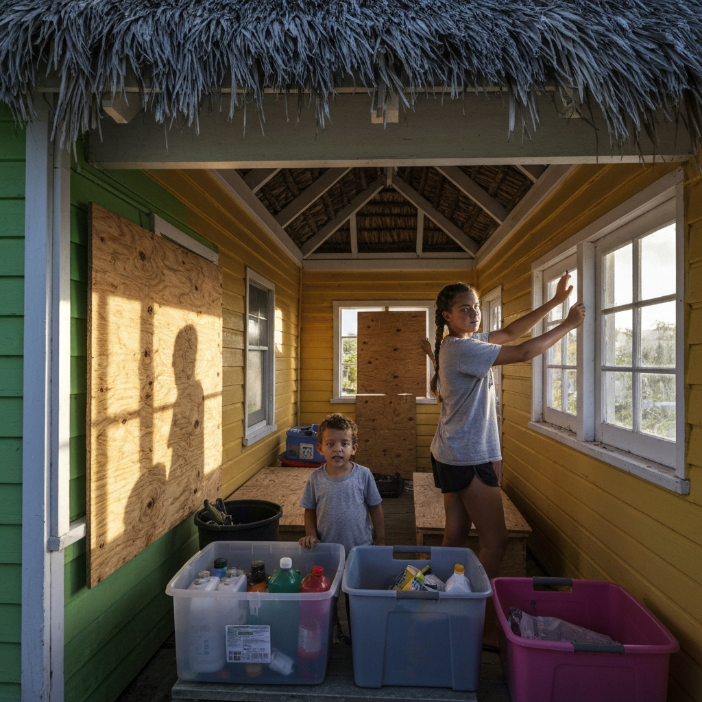 Preparing for Hurricane Season in the U.S. Virgin Islands