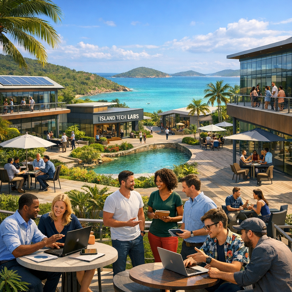 Building a Tech Future in the U.S. Virgin Islands