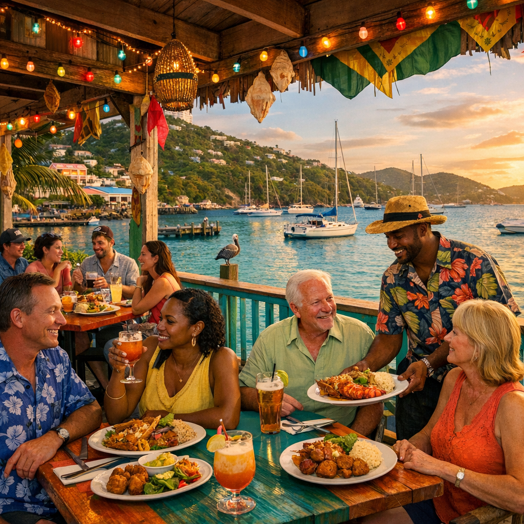 Exploring the Culinary Delights of the U.S. Virgin Islands